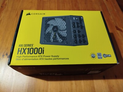 Corsair HXi HX1000i 1000W Modular Power Supply