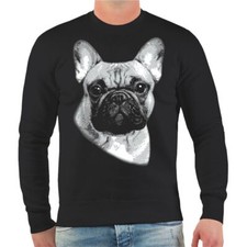 Maglione Felpa Bulldog Francese Cani Razza Cani Bouledogue Francais 