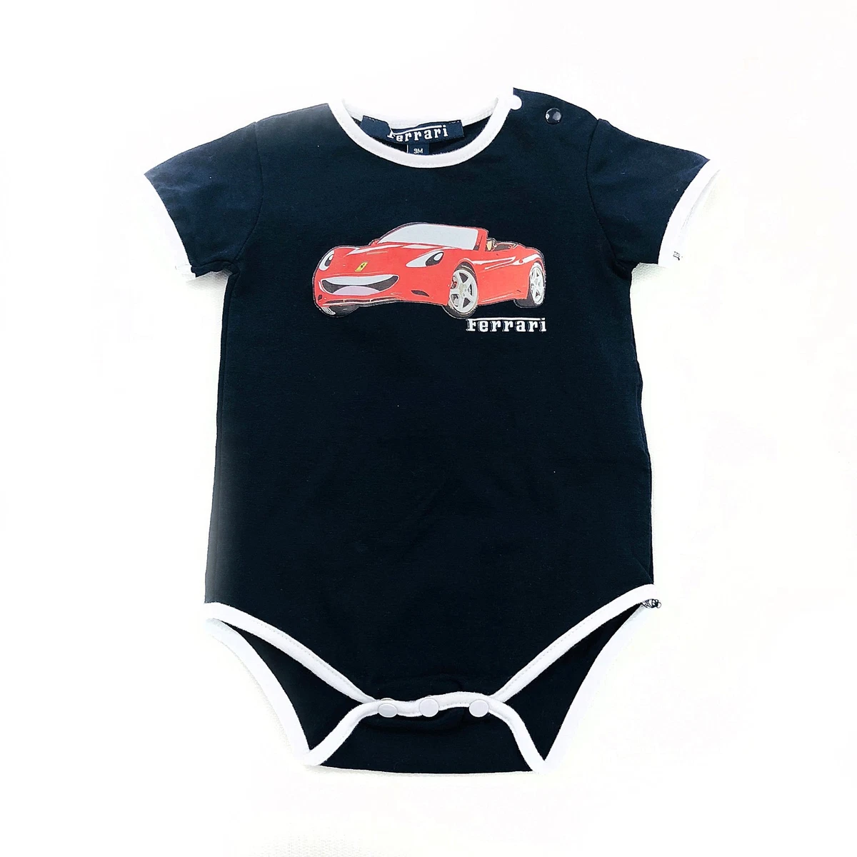 Ferrari baby romper 2025