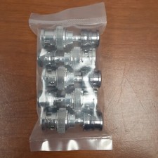 BNC Male-RG59 Compression Fittings...Lot of 5...NEW