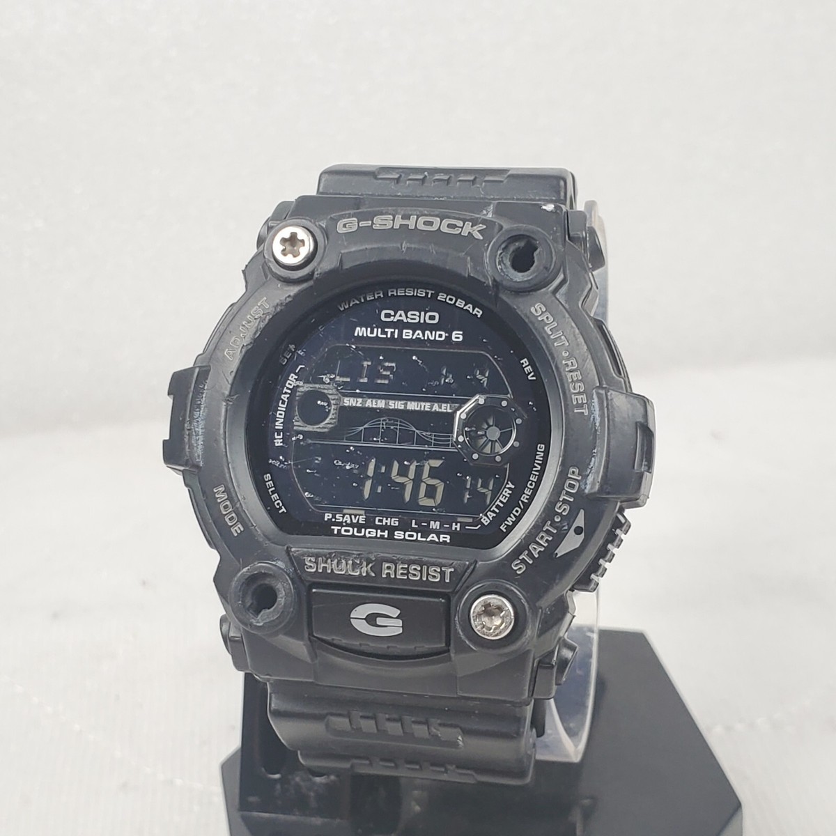 時計 CASIO G-SHOCK GW-7900B 3200 Amazon.com: G-Shock Solar Atomic Rescue GW7900B Black/Black