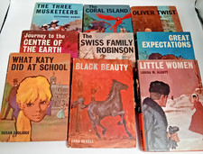 Bancroft Classics: 9 Titles; Mixed Authors; Hardcover; c1970's