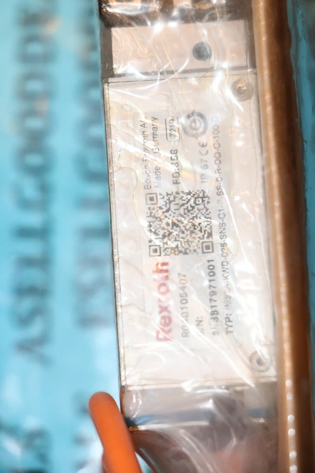 Rexroth IMS2A-KWD-025-SNS-C2-P-SS-R-L-DQ-C-100-D Measuring System R168100010  - Image 2 of 4