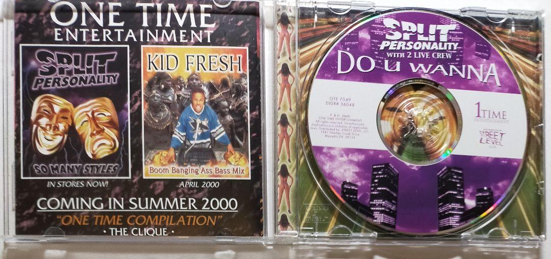 Split Personality/Do U Wanna | eBay