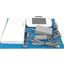 Nintendo Wii U Premium Set White/Black box select Working tested 32GB EXC++