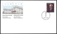 🍁Canada #877 "E.P. Lachapelle" Brand New 1980 First Day Cover