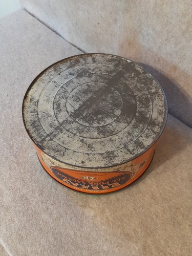 Vintage 12 Lb Tin Can ESSKAY Pig Pork Sausage Schluderberg Kurdle Baltimore MD - Afbeelding 14 van 14