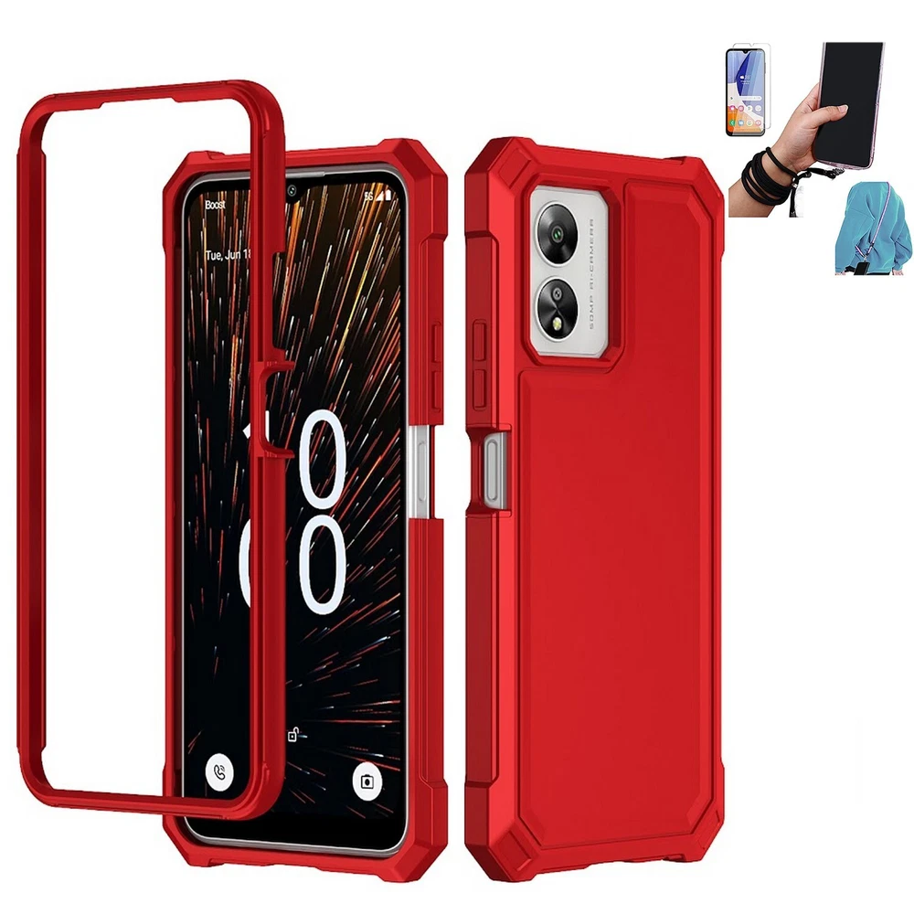 Boost Summit 5G 2024 / Celero 5G SC Rugged Shockproof Phone Case