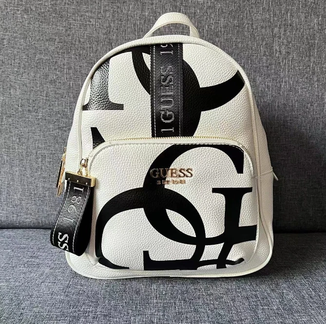 Guess Womens Fashion Casual Large Capacity Backpack Backpack New Handbag/* - Image 3 of 4