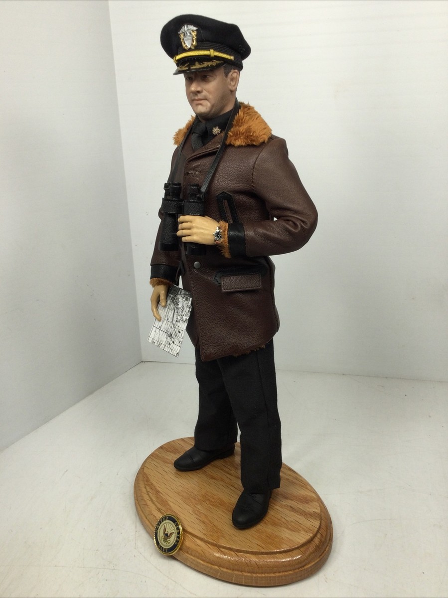 1/6 CUSTOM WW2 US NAVY DESTROYER CAPTAIN “GREYHOUND” +OAK