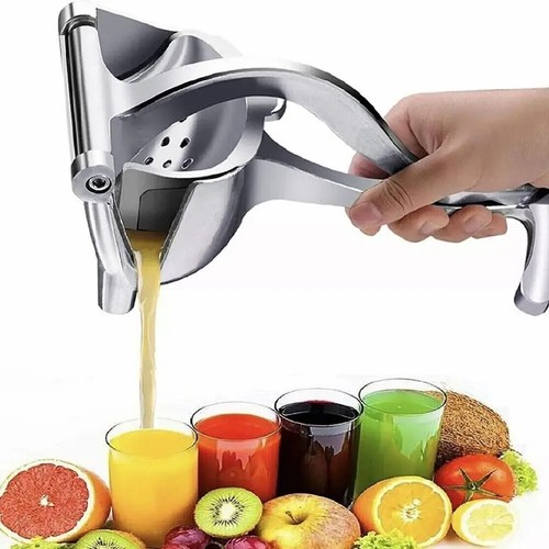 Spremiagrumi in acciaio spremiagrumi manuale clip domestica pressa frutta. - Foto 7 di 24