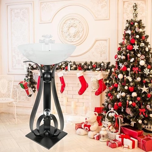Mood Mist Lamp Quiet Ultrasonic LED Night Light Humidifier Aroma Diffuser for La - Picture 2 of 8