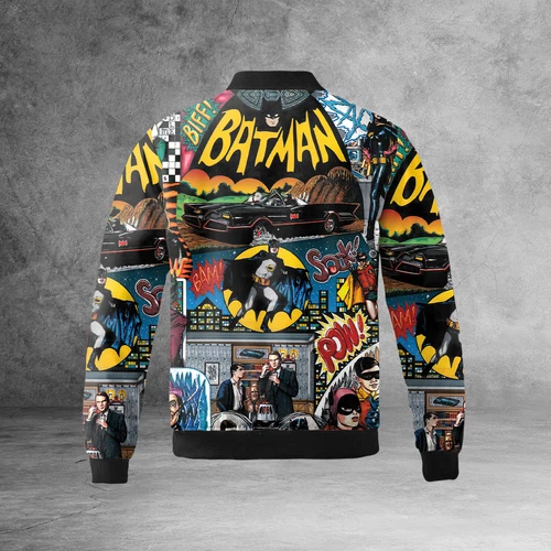 Batman Superheroes Characters Lovers Batman Comic Love Jacket