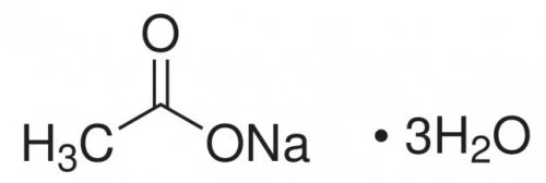 Natriumacetat Trihydrat (min. 99,5%, Ph. Eur., USP)