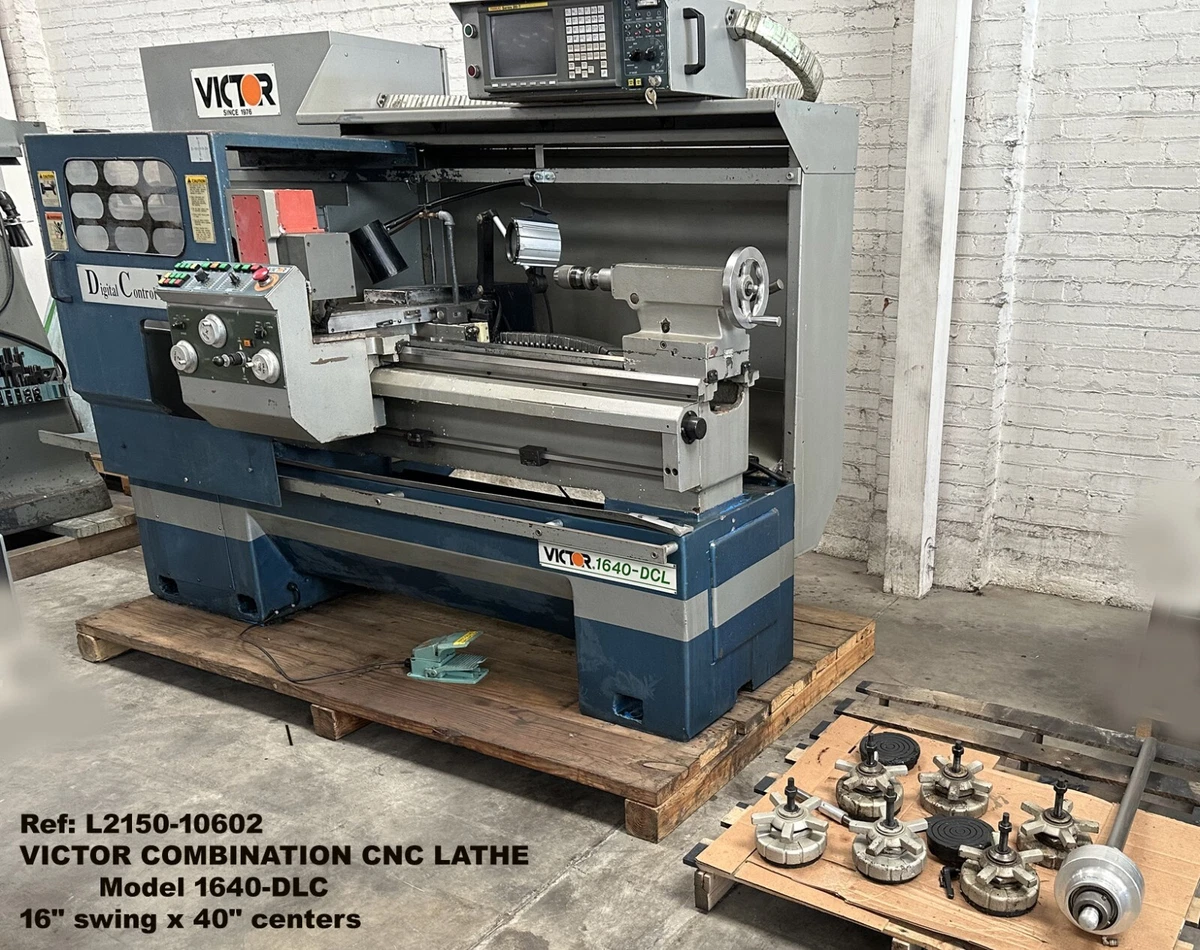 Victor 2024 cnc lathe