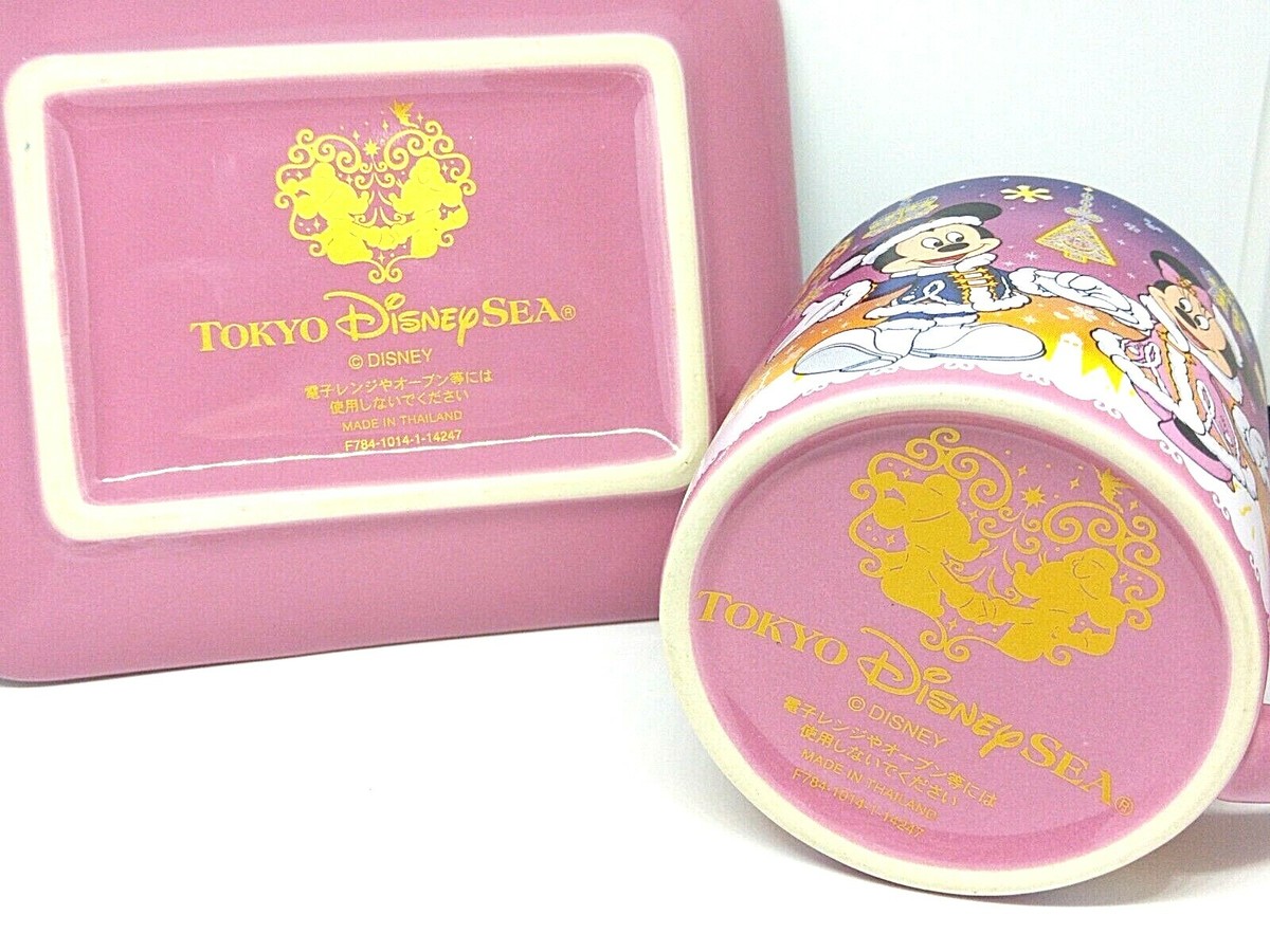 Tokyo Disney SEA 2014 Mickey Minnie Mouse Christmas Wishes