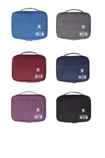 ARRANGÖRER Portable Electronic Organizer Travel Cable Storage Bag Cord Case