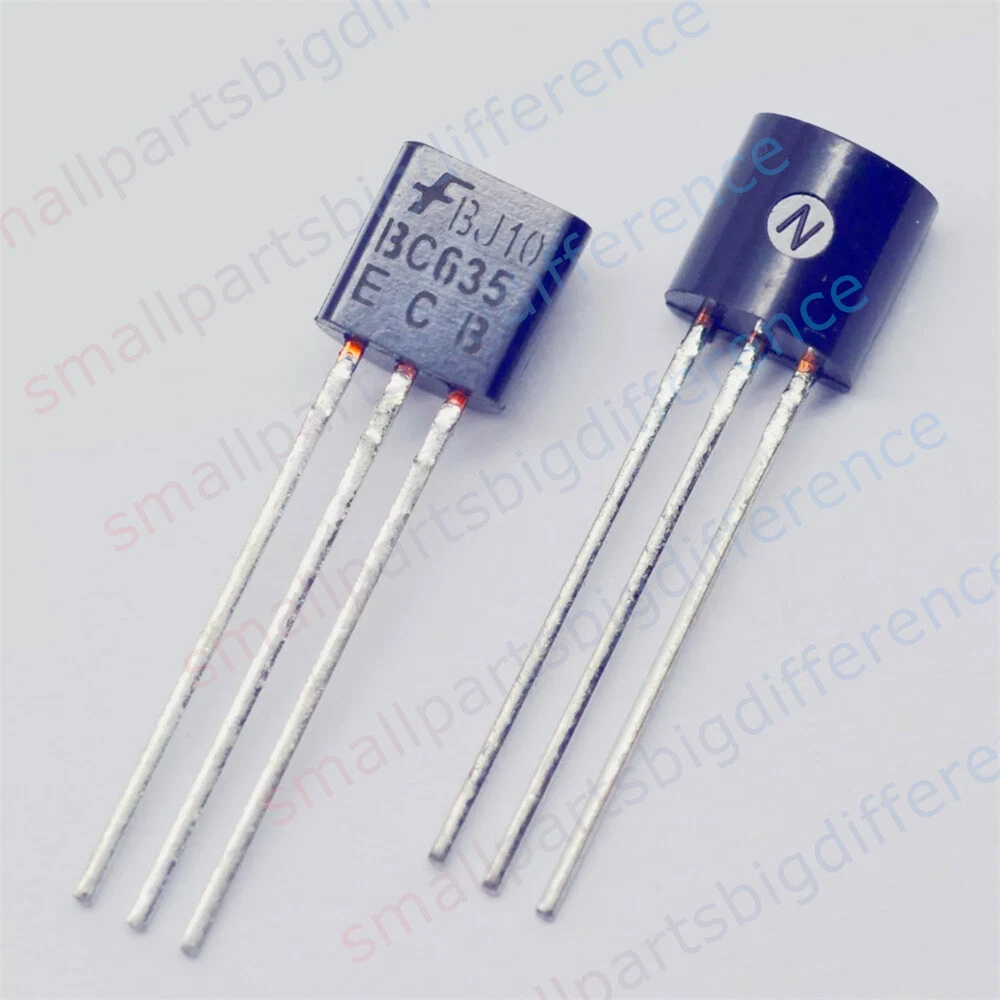 Lot De 5 Transistors NPN PZT2222A - 40V 0.6A - Marque ON Semi - Old Stock (neufs)