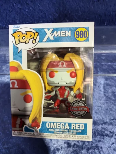 Pop Vinyl Marvel MIB 980 Omega Red 2021
