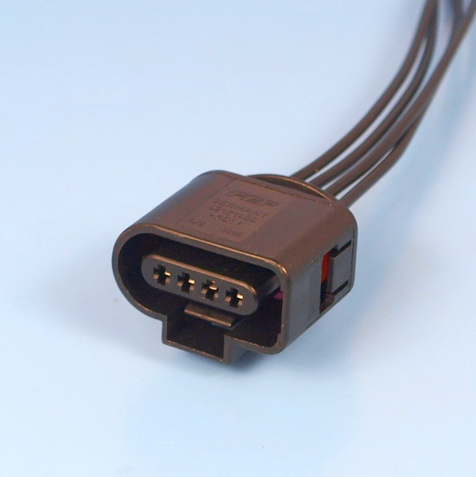 VW AUDI VAG 1J0 973 704 4 Pin Pre Wired Pigtail Connector Plug 1J0973704 4819035 - Image 3 of 4