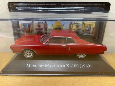 PMA/'69 Mercuryマーキュリー Marauderマローダー 1/43 Deagostini '69 Mercury Marauder 1:43. – diecastcars1