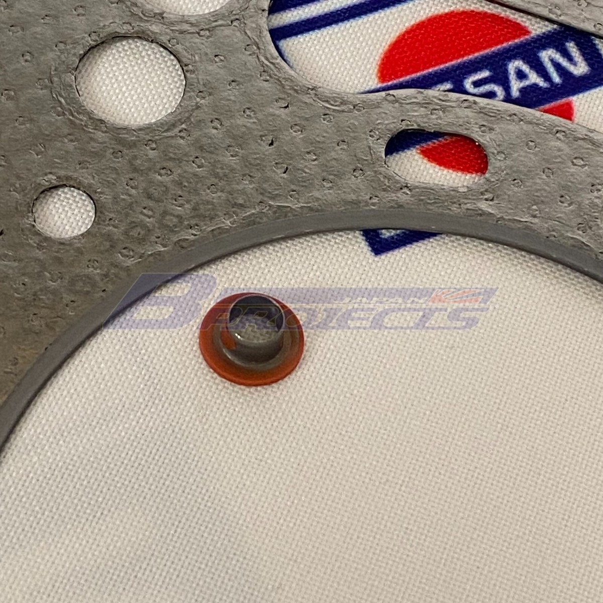 DATSUN 1200 GX Head Gasket 0.6mm Genuine (Fits NISSAN B10 B110
