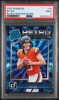 2024 PANINI DONRUSS RATED ROOKIES RETRO #19 BO NIX ROOKIE RC PSA 9