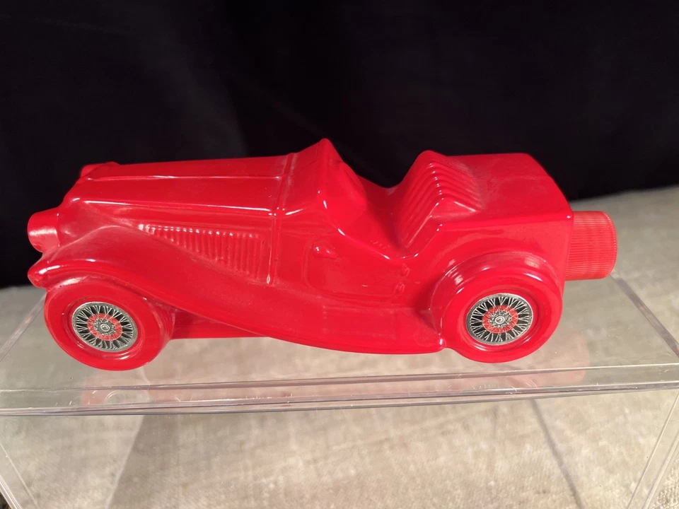 Lot of 7 Vintage Avon Car and TractorCologne Bottles-Collectible- empty - Image 4 of 4