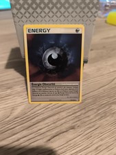 Carte Pokémon Énergie Obscurité 119/123 Trésors Mystérieux Français