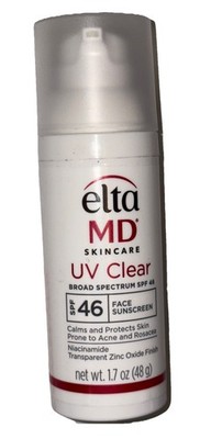 EltaMD Skincare UV Clear Mineral Sunscreen Broad Spectrum SPF 46 - 1.7 oz