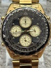Vintage Seiko Flightmaster 7T34-6A09 Quartz Chronograph Men's Watch (1337501-1)