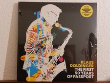 KLAUS DOLDINGER - The First 50 Years Of PASSPORT 2 x 180g Vinyl LP ! Tatort u.a.