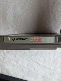 Blades of Steel game cartridge original Nintendo Entertainment System (NES)