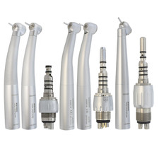 COXO Dental High Speed Handpiece Fiber Optic For KAVO MULTIflex Coupler 4 6 Hole