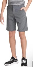 All In Motion Boys' Golf Active/Dressy Shorts - In Gray