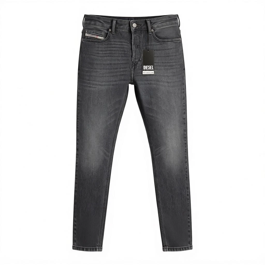 Jean Diesel Homme Taille 33 US – Coupe Slim, Bleu Délavé, Neuf Avec étiquettes
