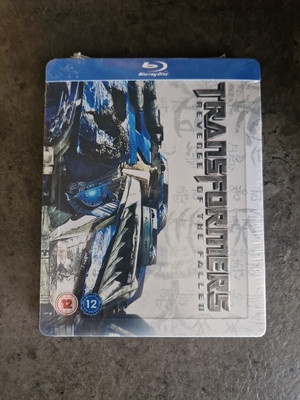 Transformers 2: Revenge of the Fallen -Zavvi Exclusive Limited Edition Steelbook