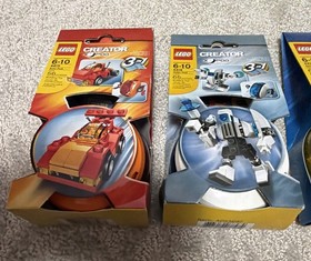 LEGO X-Pod Creator Collection 4415 4416 4417 4418 Auto Robo Aero Dino Pods - NEW