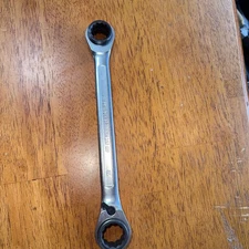 WURTH 714257019 Zebra Double Box End  19mm x 16mm Offset Ratcheting Wrench New