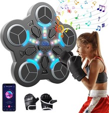 SMART PUNCHING BOXING ELECTRONIC MUSIC MACHINE HOME TRAINING BLUETOOTH WITH LED