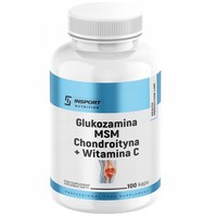Glucosamin Chondroitin MSM Vitamin C Gelenke Knorpel Knochen 100 Kapseln Insport