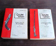 Vintage The Gun Report Magazine Lot Of 24 Issues 1966 1967 Firearms History