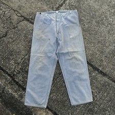 Vintage 40s French Work Pants 36 size