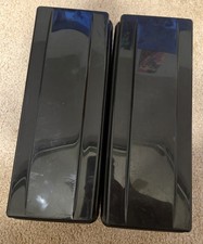 Pair Vintage Fellowes Alpha Cassette Storapictures.