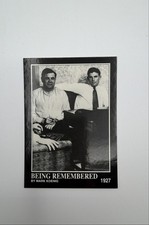 1992 Megacards The Babe Ruth Collection - Babe Ruth, Mark Koenig #154