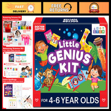 Creative Learning Kit for Kids 4-6, Education...