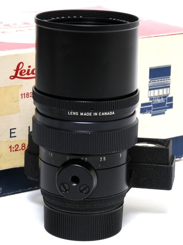 Leica M 2.8/135 mm Elmarit-M boxed 11829 very clean - Bild 3 von 8