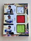 2025 Topps Diamond Icons SHOHEI OHTANI / BETTS / FREEMAN Preeminent Pieces 1/10