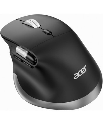 acer Ergonomic Mouse Wireless Rechargeable with Side Scroll (BT5.2+2.4GHz)