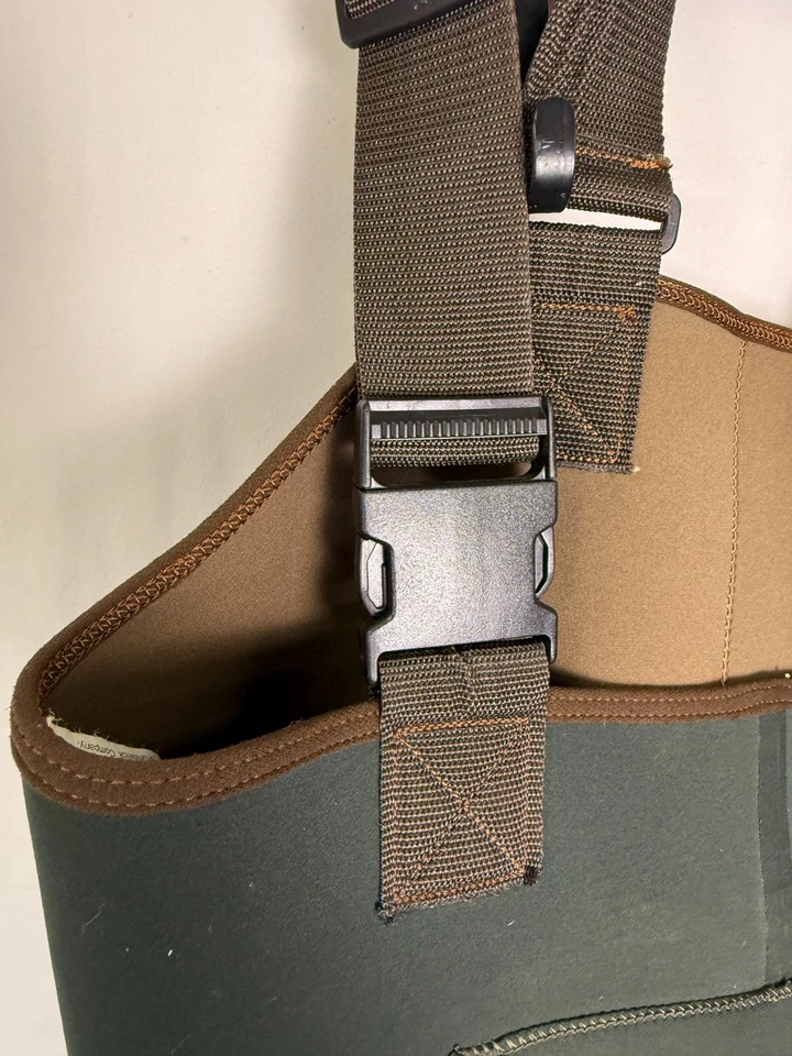 Remington Neoprene Chest Waders Weather-Rite Hunting Fishing Gear Size Medium - Image 3 of 4